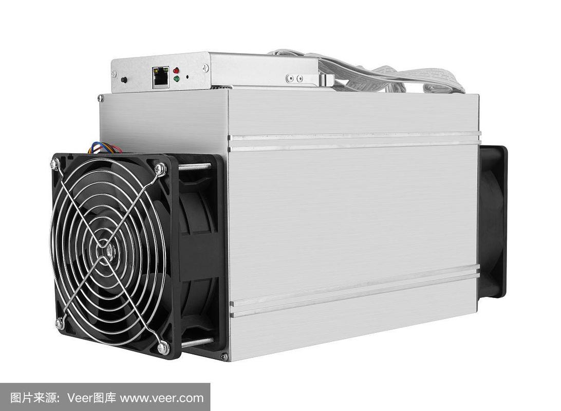 An intricate view of a high-performance mining rig, showcasing the hardware components that drive efficient and profitable cryptocurrency mining
