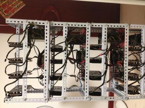 An advanced green mining rig in action, demonstrating sustainable technology in a real mining environment