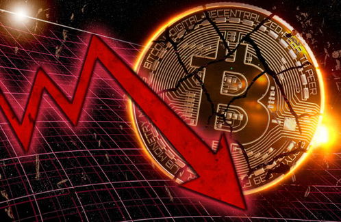 A vibrant illustration of Bitcoin mining operations, highlighting the efficiency and security provided by American hosting services