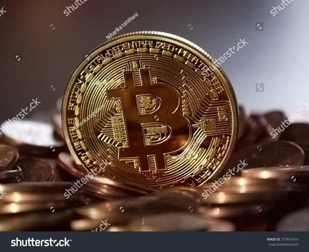 A modern Bitcoin mining rig powered by solar energy, showcasing efficient and eco-friendly operations