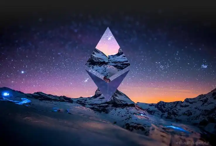 A conceptual representation of Ethereum mining and its potential.
