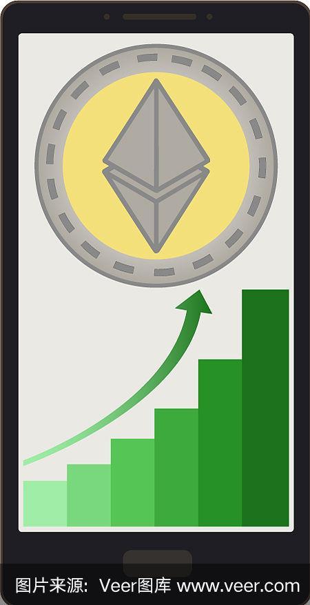 Ethereum mining rewards visualization alongside ASIC miner performance stats